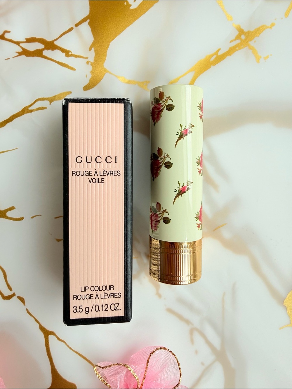 Gucci Lipstick 518 Amy Blush (1 pc) Brand new in box AMAZING🌸 Limited Editi